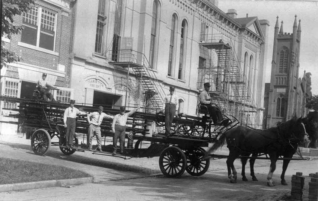 Marietta Fire Department marks 125 years News, Sports, Jobs News